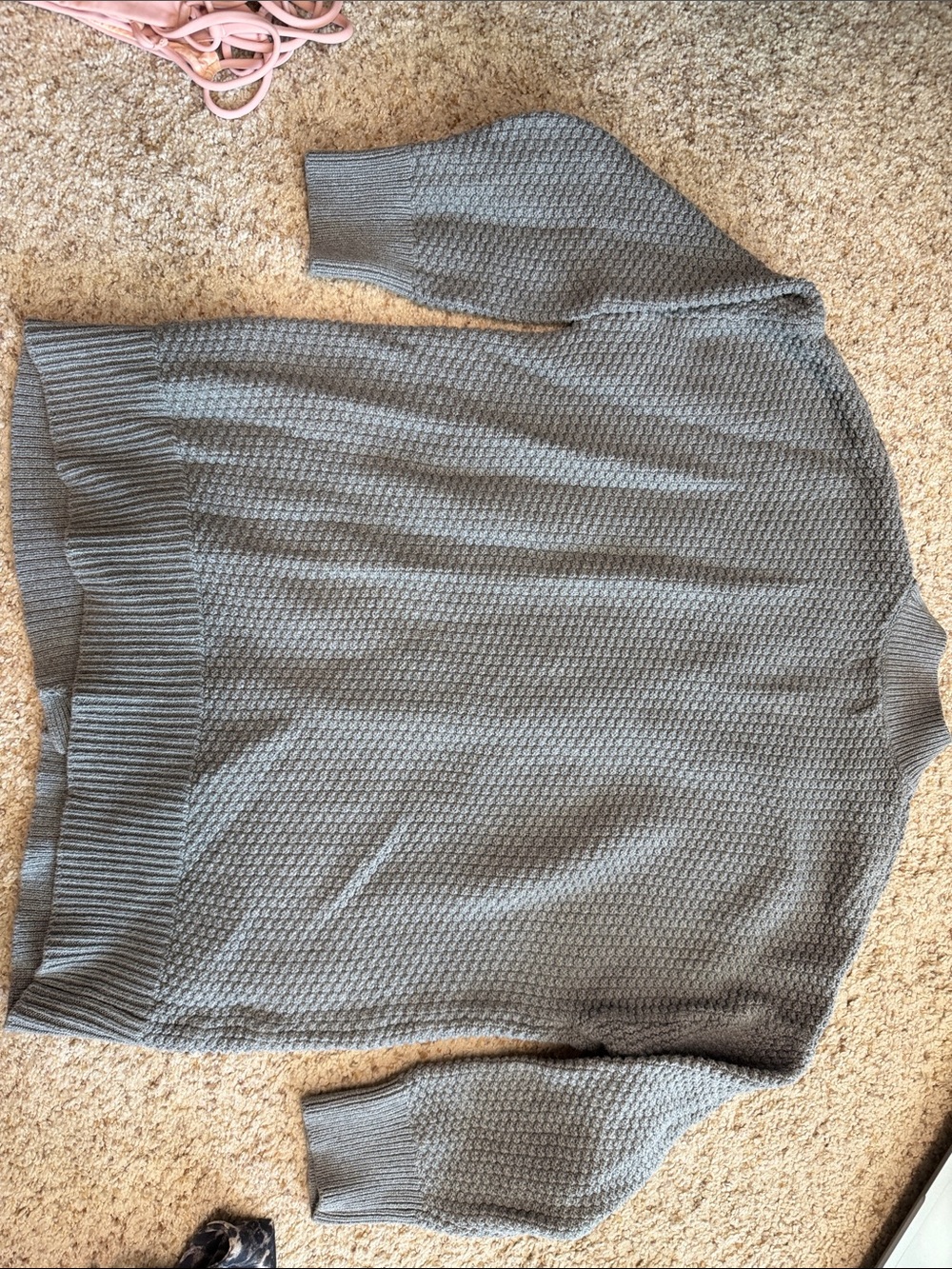 Aerie Grey Cardigan Small - Picture 5 of 7